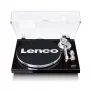 Виниловый проигрыватель Lenco LBT-188 Walnut